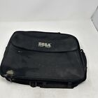 Sega Game Gear Black Carrying Case Console Travel Bag with Strap
