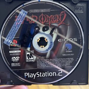 Blood Omen 2 (Legacy of Kain) - PlayStation 2 PS2 - DISC ONLY Blockbuster Copy