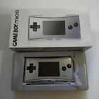 Nintendo Gameboy Micro Silver Box Console Charger [BOX]