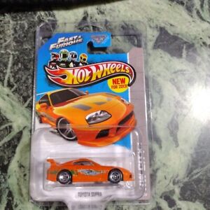 Hot Wheels New For 2013 Toyota Supra HW City Fast & Furious w/ Protector