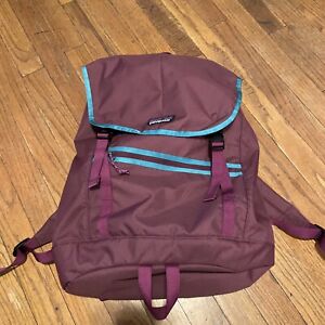 Patagonia Arbor Classic Pack 25L Purple Teal Trim Backpack 25 Liter