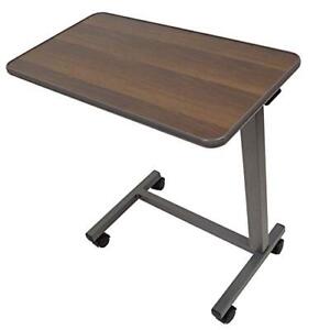 Hospital Bed Table and Overbed Table - Laptop Table for Recliner, Bed, and So...