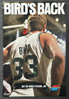 1990’s Larry Bird Boston Celtics SportsChannel UniGraphic 16x24 Color Poster