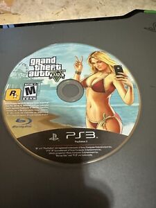 New ListingGrand Theft Auto Five V GTA 5 PlayStation 3 PS3 Disc Only Tested And Working