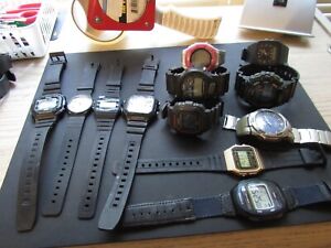 Lot of 21 mixed Casio Sports and Analog watches as-is, nice lot