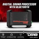 DS18 DSP Crossover Equalizer 4 Ch Digital Sound Processor Bluetooth DSP4.8BTM