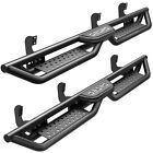 OEDRO Running Boards for 2005-2024 Nissan Frontier Crew Cab Side Steps Nerf Bars (For: 2022 Nissan Frontier PRO-4X Crew Cab Pickup 4-D...)