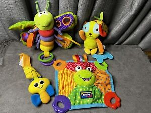Lamaze Nuby Baby Toys Rattles Teething & Sensory Lot Bundle