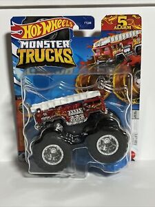 Hot Wheels 2023 Monster Trucks 5 Alarm New! (Apparently Not ! A Treasure Hunt)