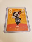 Zell # 159 Animal Crossing Amiibo Card AUTHENTIC Series 2 NEW NEVER SCANNED!