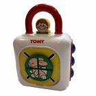 Tomy First Fun Discovery Puzzle Cube Educational Baby Toddler Toy Vintage 8