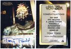 Tony Todd Autograph card. See the pics/listing for the set it comes from.