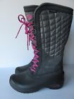 The North Face Women's  Size 6 Waterproof Rain Snow Boots Thermoball Utility EUC