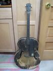 Vintage 1950's Harmony 4 string Acoustic Guitar Project