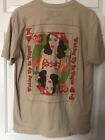 Katy Perry T Shirt Size Large  Beige Waking Up Vegas Queen Of Hearts