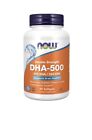 NOW FOODS DHA-500, Double Strength - 90 Softgels Exp01/2025