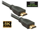 1ft Ultra High Speed HDMI 2.1 Cable with Ethernet 4K 8K 10K ARC HDR Dolby Vision