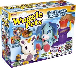 Wuggle Pets Stuffed Animal Kit Cuddly Puppy and Magical Unicorn