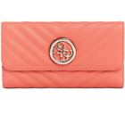 Brand New GUESS Womens Coral Blakely Clutch Wallet 32410