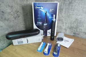 WORKING !! ORAL-B IO SERIES 5 RECHARGEABLE ELECTRIC DEEP CLEAN TOOTHBRUSH BLACK
