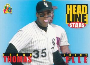 Frank Thomas 1994 Upper Deck Fun Pack #204 Chicago White Sox Albert Belle