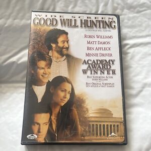 Good Will Hunting - DVD - GOOD