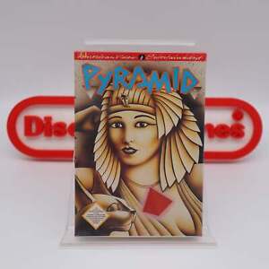 NES Nintendo Game PYRAMID - NEW & Factory Sealed with Authentic 3-Sided Seam!