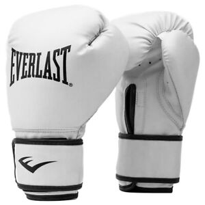 Everlast Core 2 Training Gloves Boxing Fitness Training  1-Pair Size S/M White