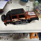 used New Bright RC 4x4 1:10 Scale RC Jeep Wrangler BODY ONLY side rail