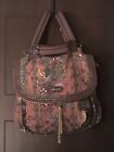 Sakroots Sacred Owl Convertible Backpack Bag PEACE Boho w/ Wallet & Charms