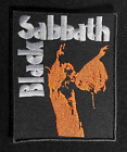 Black Sabbath Embroidered Sew-on Patch | English Heavy Metal Band Logo
