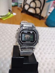 Casio G-Shock DW5600UE-1 with parts From  a DW5040RX.