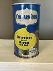 Orchard Park Lemon Lime Flat Top Vintage Soda Can