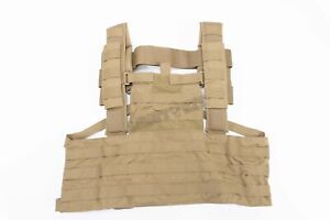 New ListingT3 GEAR RRV Rhodesian Recon Vest Chest Rig MOLLE Coyote Brown