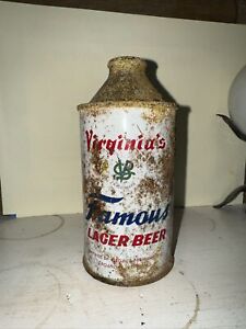 Virginia’s Famous Cone Top Conetop Beer Can
