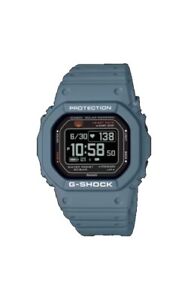 Casio G-Shock DWH5600-2 Blue Move Heart Rate Monitor Solar Activity New In Box