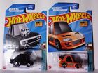 Hot Wheels Fast and Furious Tooned Dodge Charger & Toyota Supra Lot.