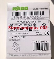 750-337 New in Box WAGO 750-337 Buscoupler DeviceNet Module PLC Adapter 750-337