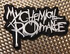 My Chemical Romance (band) logo Embroidered Patch Iron-On Sew-On US shipping