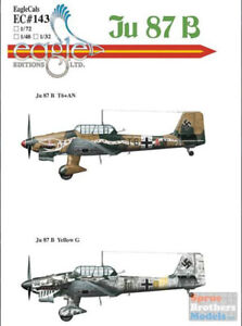 ECL48143 1:48 Eagle Editions Ju 87B/R Stuka