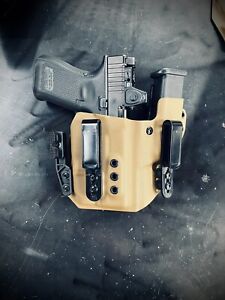 NINETEEN OPS Sidecar Holster fits Glock 19/19x/45 TLR7/TLR7A