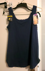 Maidenform Firm Control Smoothing Camisole Navy Blue 2XL NWT