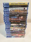 Lot Of 20 PS4 Games - Brand New & Sealed - Avengers / Mass Effect / Persona Etc.