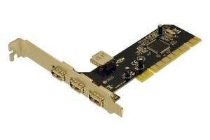 Syba SD-NECU2-3E1I 4-Port ( 3-Int + 1-Ext ) USB 2.0 PCI Card NEC Chipset