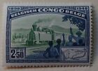 Belgian Congo Stamp, 1948, sc#257, Mint, NH, OG