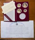 New Listing1995-W 10th ANNIVERSARY 4 COIN GOLD EAGLE PROOF SET, NO SILVER EAGLE
