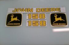 Aftermarket John Deere 158 Loader decals