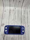 New ListingNintendo Switch Lite HDH-001 Handheld Console - 32GB - Blue No Charger