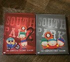 South Park DVD Lot Season 1 & Season 2 All 6 VERY GOOD DISCS cases have wear
