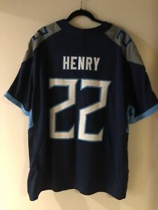 Derrick Henry Tennessee Titans Limited Home Sewn Stitched Jersey NWT 3XL XXXL